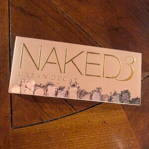 Urban Decay Naked 3 Eye Shadow Makeup Palette NIB